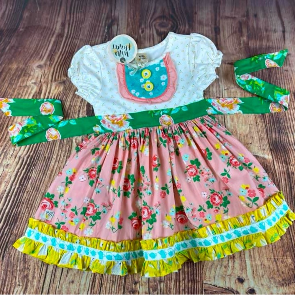 Wildflowers Clothing Sweet Pea Ballet Dress